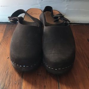 Lotta’s from Stockholm Slingback Clogs